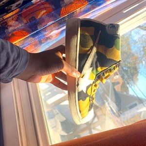 BAPESTA SZ 8 CAMO